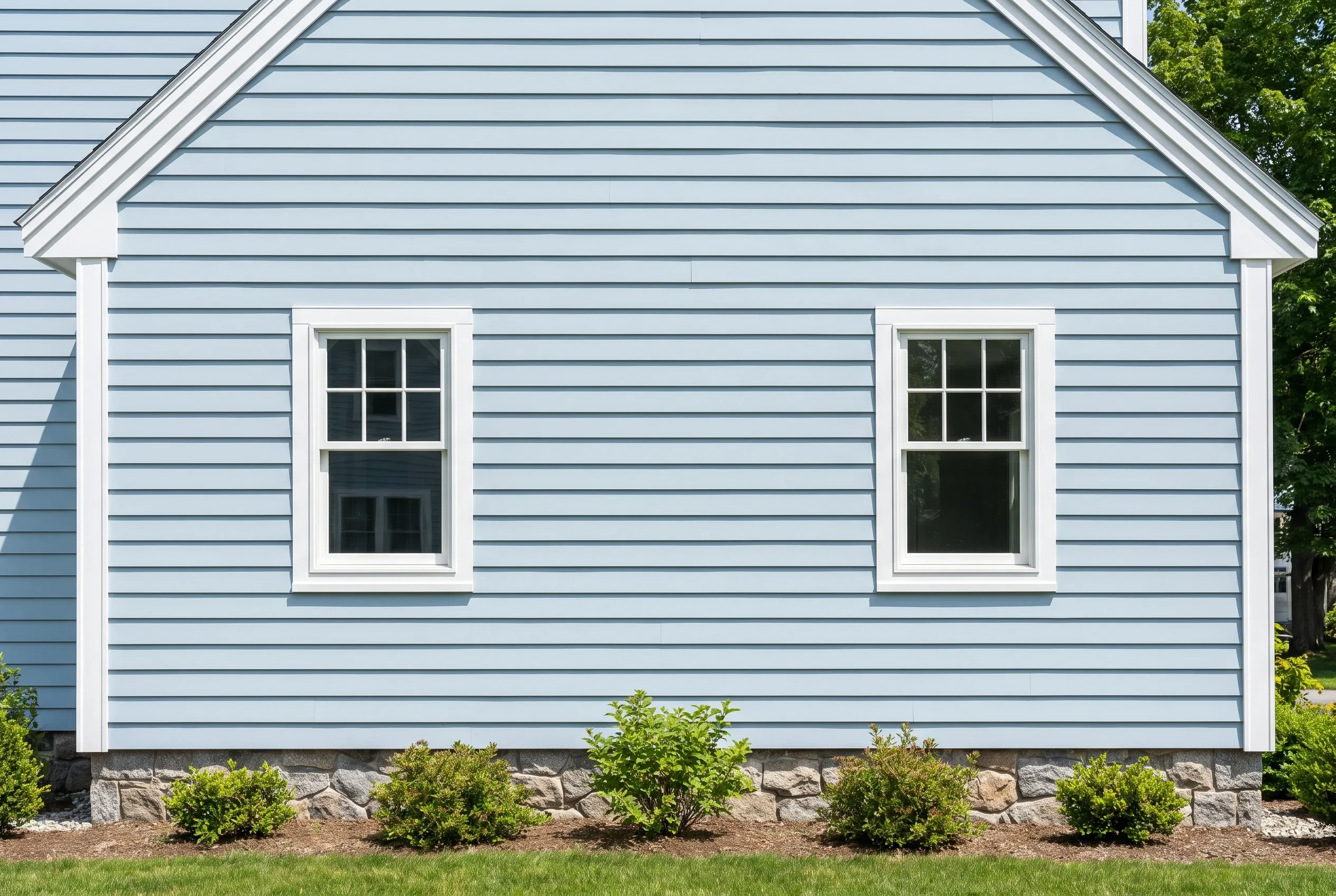Partial Siding Replacement